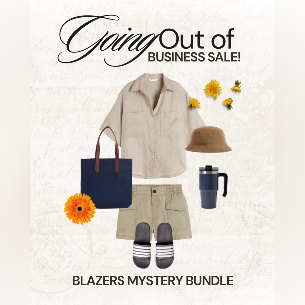 Going out of business sale! Mystery bundle, all sizes!